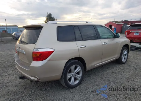2010 Toyota Highlander Limited V6 from USA, damaged, VIN 5TDDK3EH8AS026856